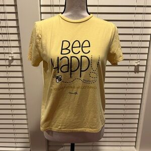 Blessed Girl Kids Yellow Bee Happy T-Shirt size XL